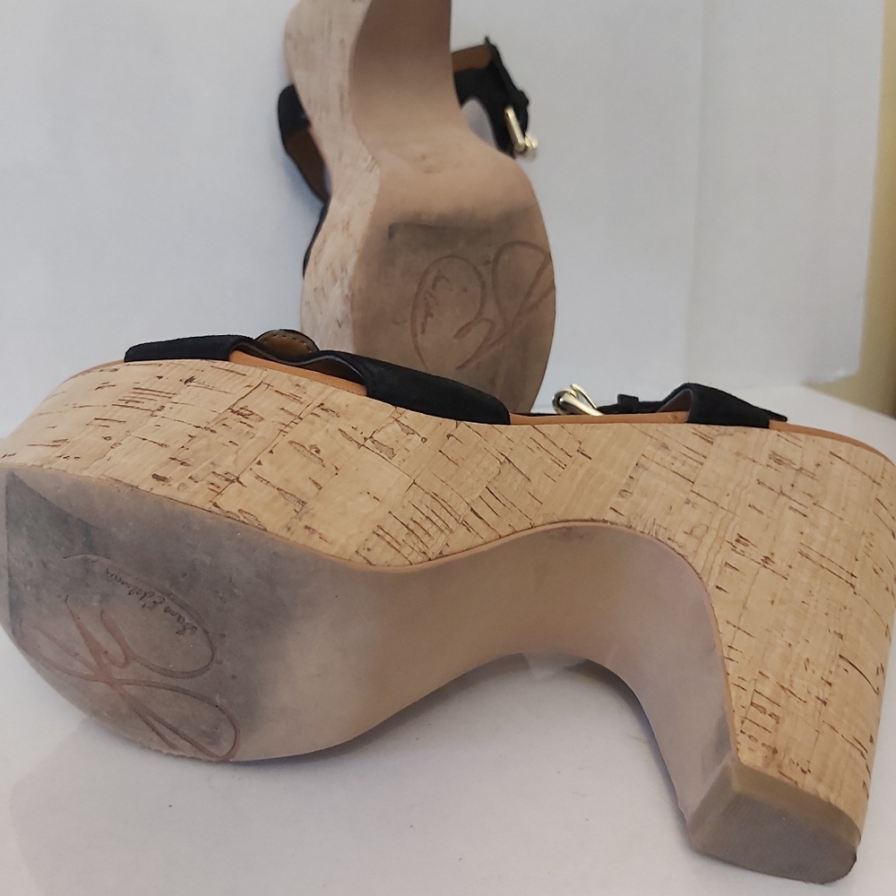 Sam Edelman Suede Heels - Picture 10 of 11